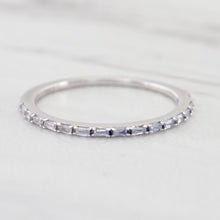 Load image into Gallery viewer, Airy Thin Diamond Baguette Ring